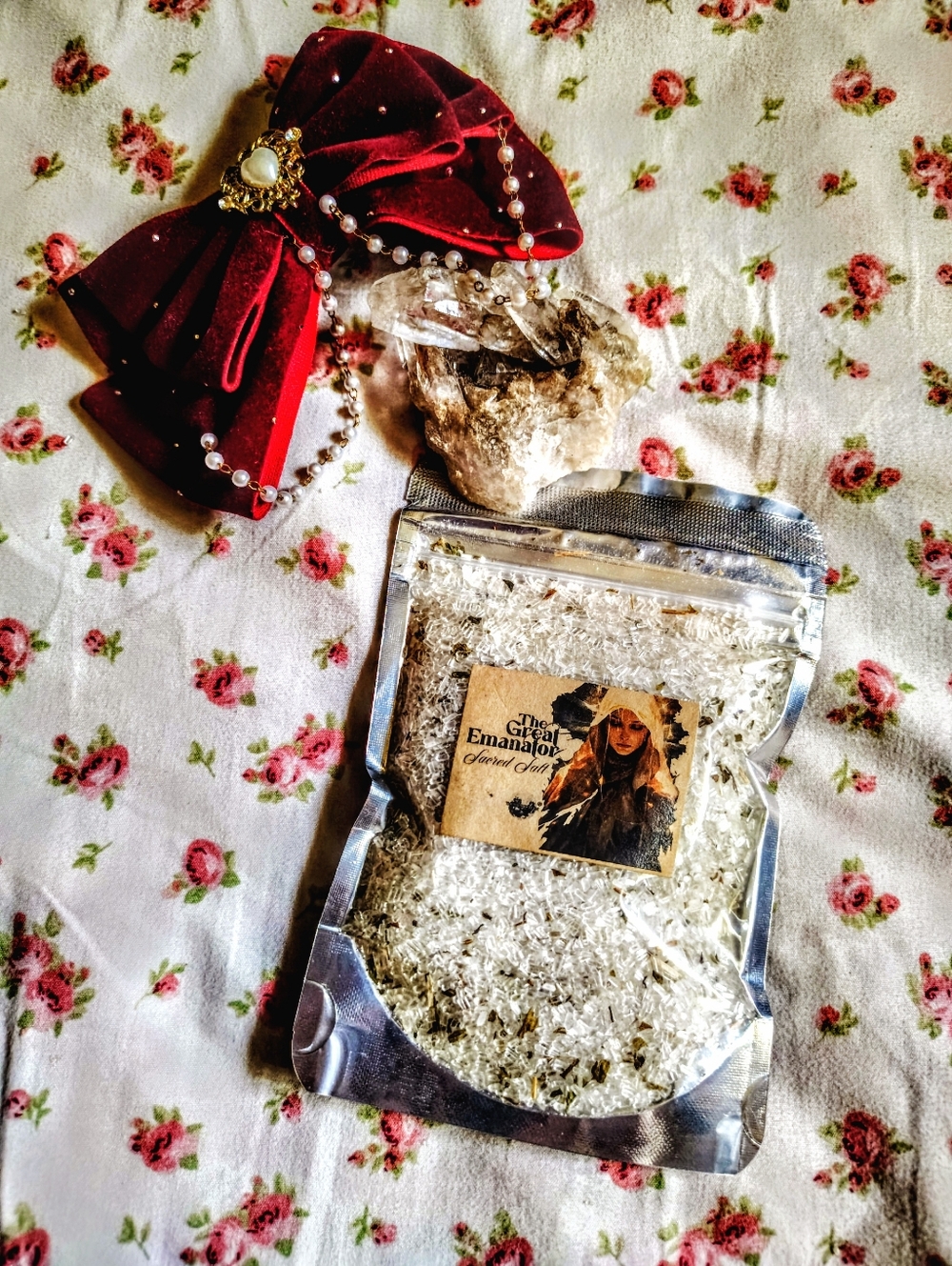 🤍 The Great Emanator limited sacred bath salts